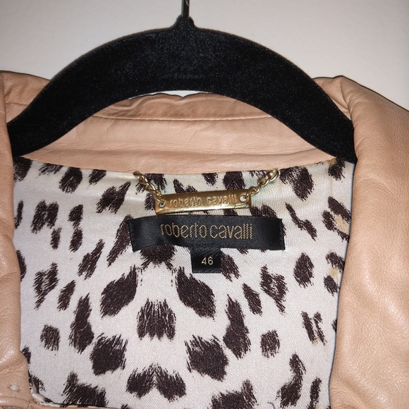 Vintage Roberto Cavalli Leather Jacket - Picture 2 of 8